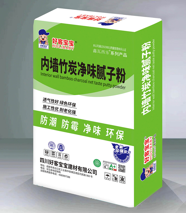 鑫瓦西乐内墙腻子粉